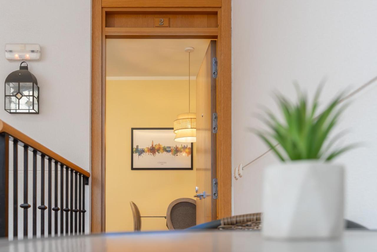 Apartamento Puerta De Cordoba- Exterior Con Balcones Exterior foto