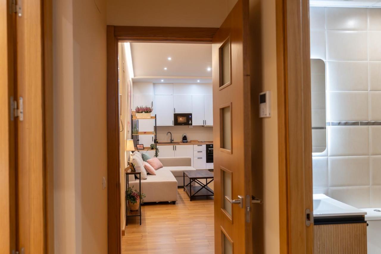Apartamento Puerta De Cordoba- Exterior Con Balcones Exterior foto