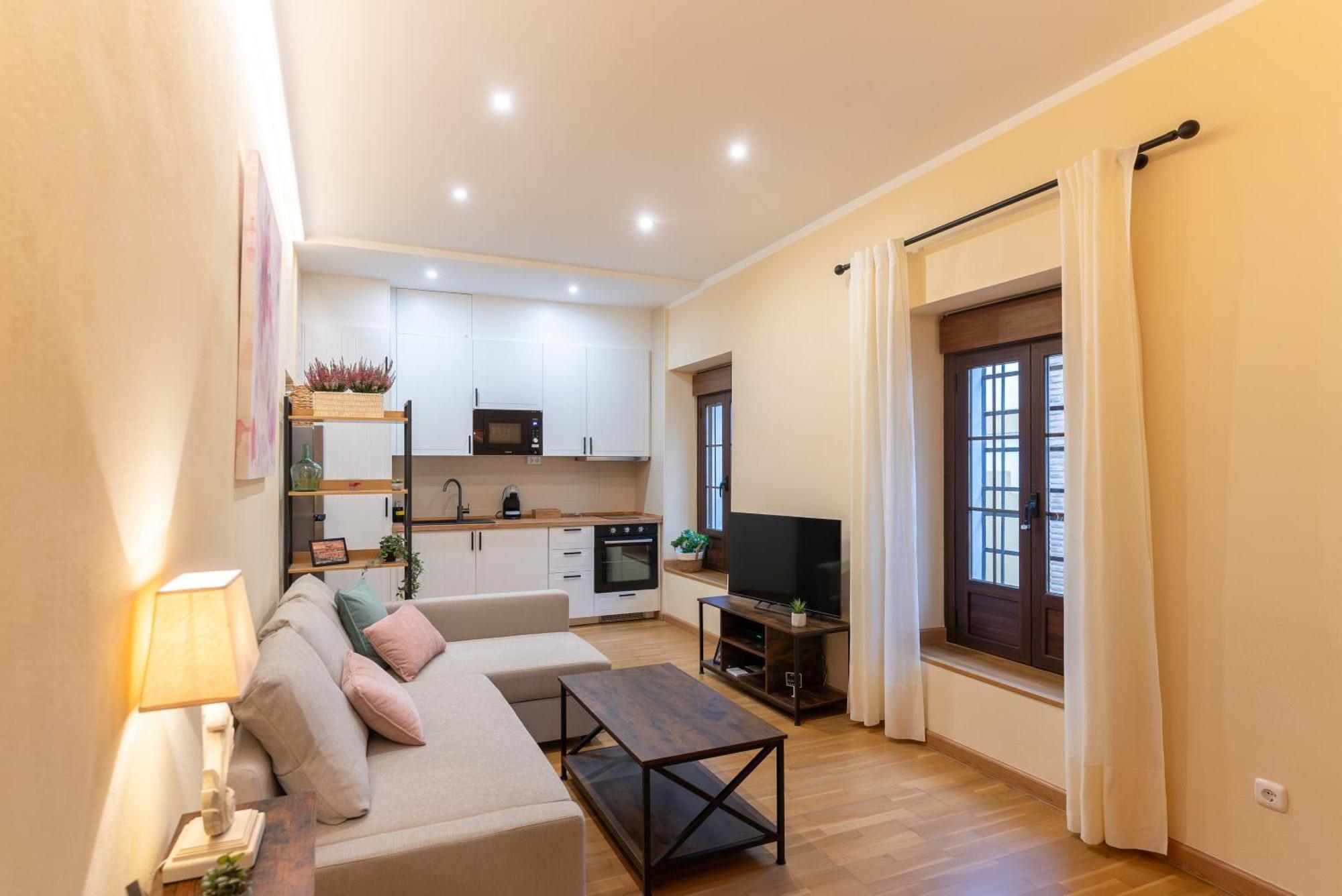 Apartamento Puerta De Cordoba- Exterior Con Balcones Exterior foto